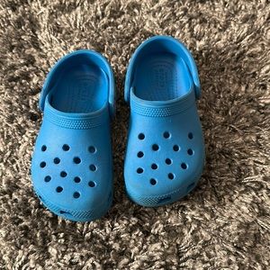 Toddler boy crocs size 9